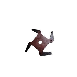 Disc motocoasa 4 cutite pliabile 