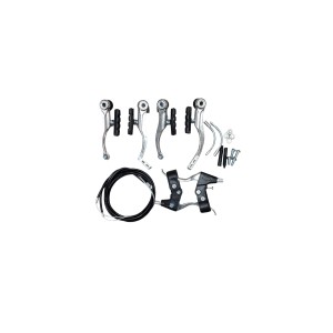 Set complet frână aluminiu V-brake