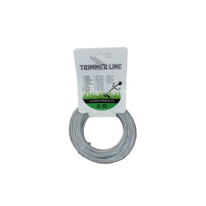 Fir  motocoasă cu inserție metalică, grosime 2.4 mm, lungime 15 m