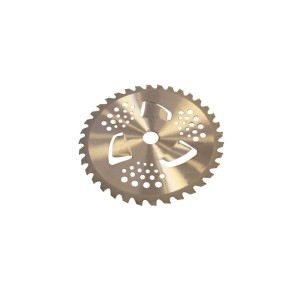 Disc motocoasă cu aripi,   255mm 