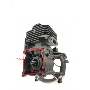 Bloc motor pentru motocoasă